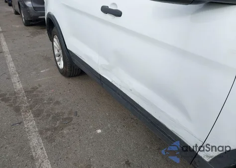 2016 Ford Explorer z USA, uszkodzony, nr VIN 1FM5K8B81GGB00512